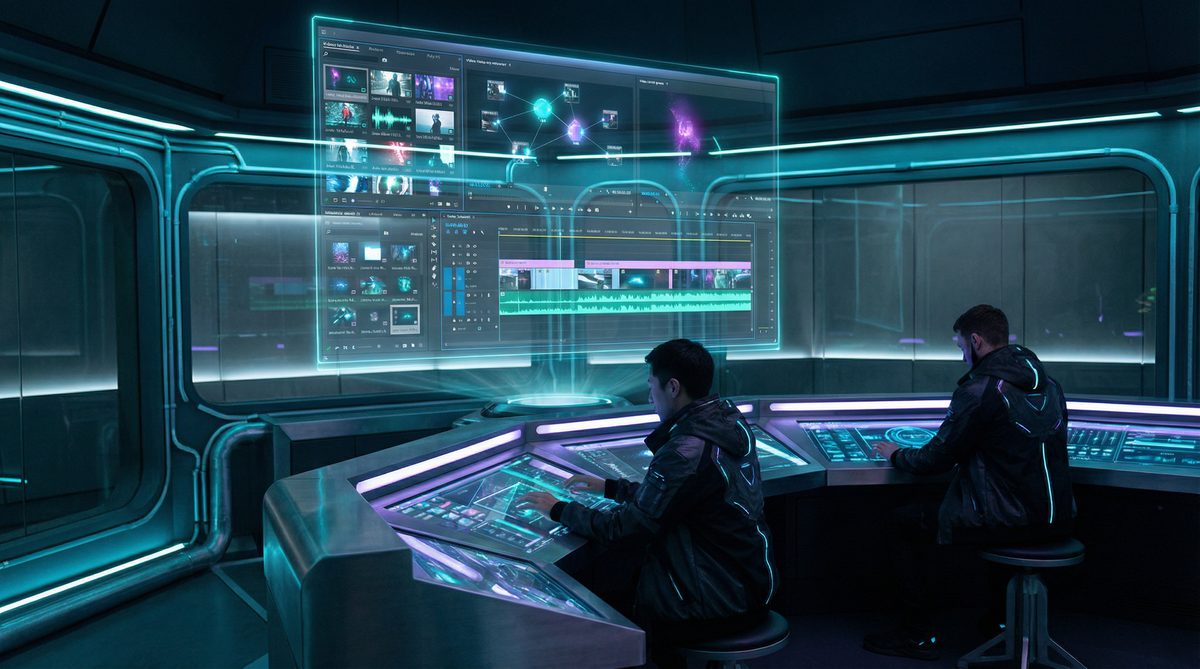 抖阴 AI视频技术